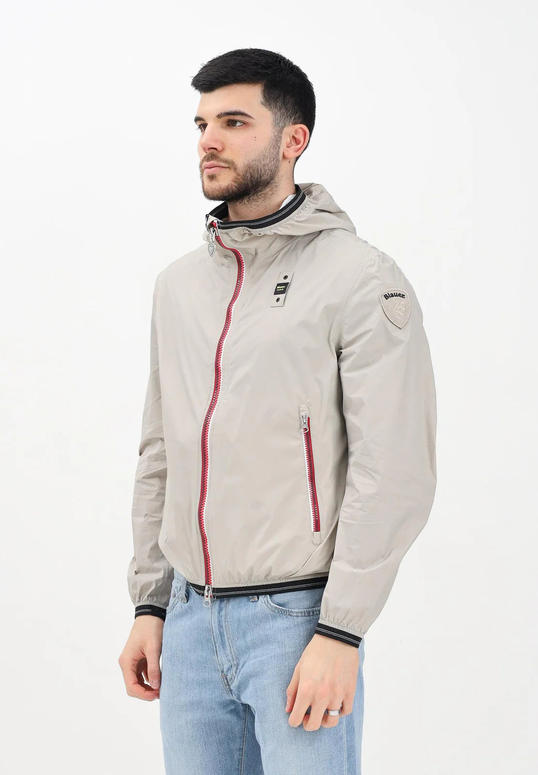 Blauer uomo giubbino Dodge 25SBLUC11214007111 902 grigio