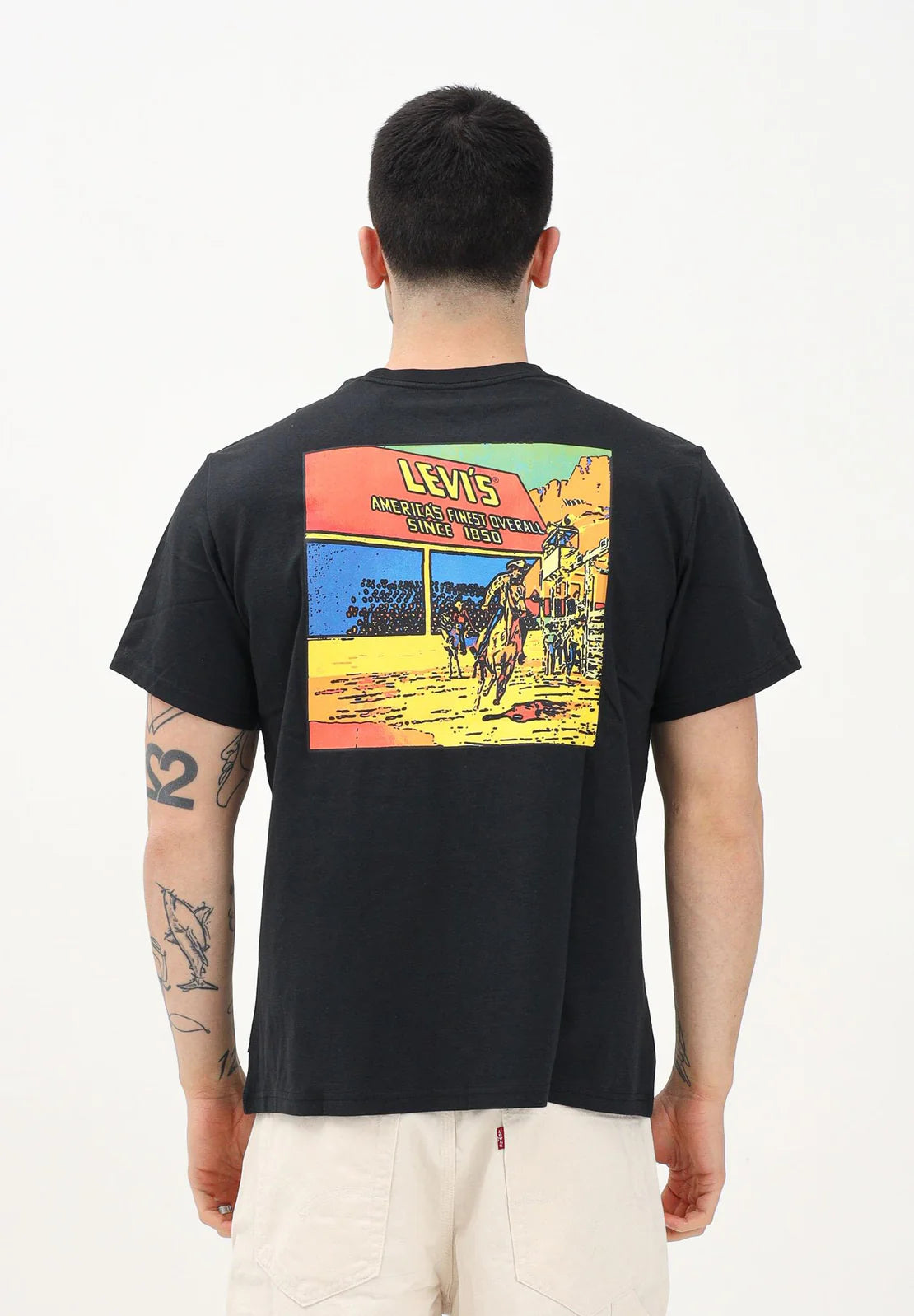 Levi's uomo t-shirt Ss Relaxed Fit 16143-1835