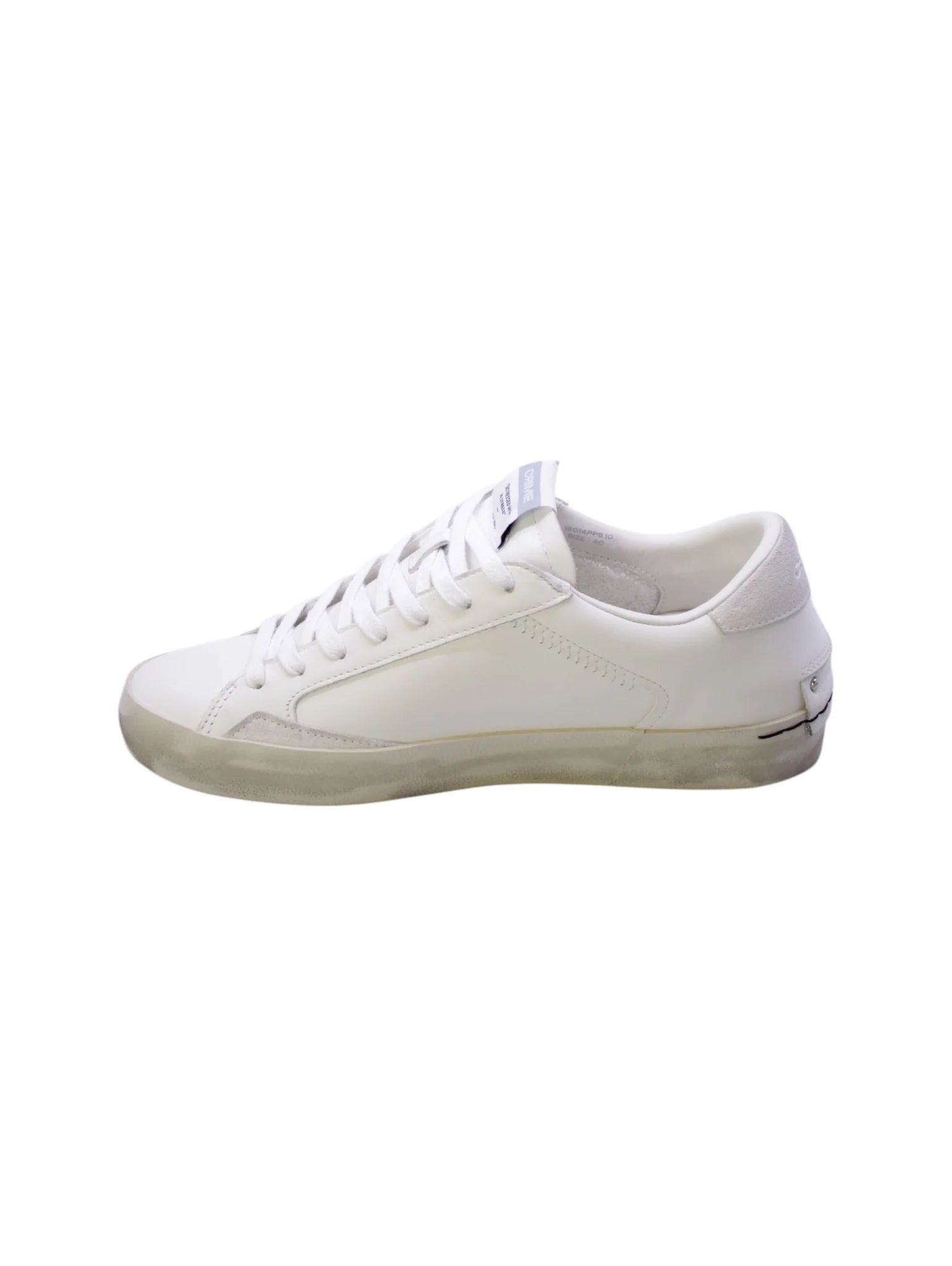 crime uomo scarpa distressed 16014PP5B