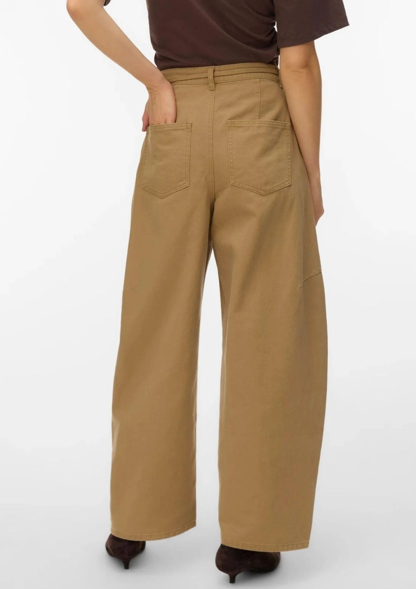Vero Moda donna jeans KAITLIN WIDE BARREL 10343028