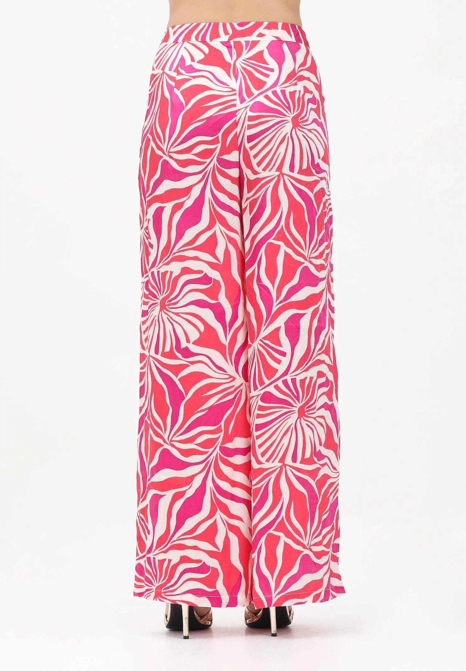 Only donna pantalone Paula Loose 15339991 camelia rose