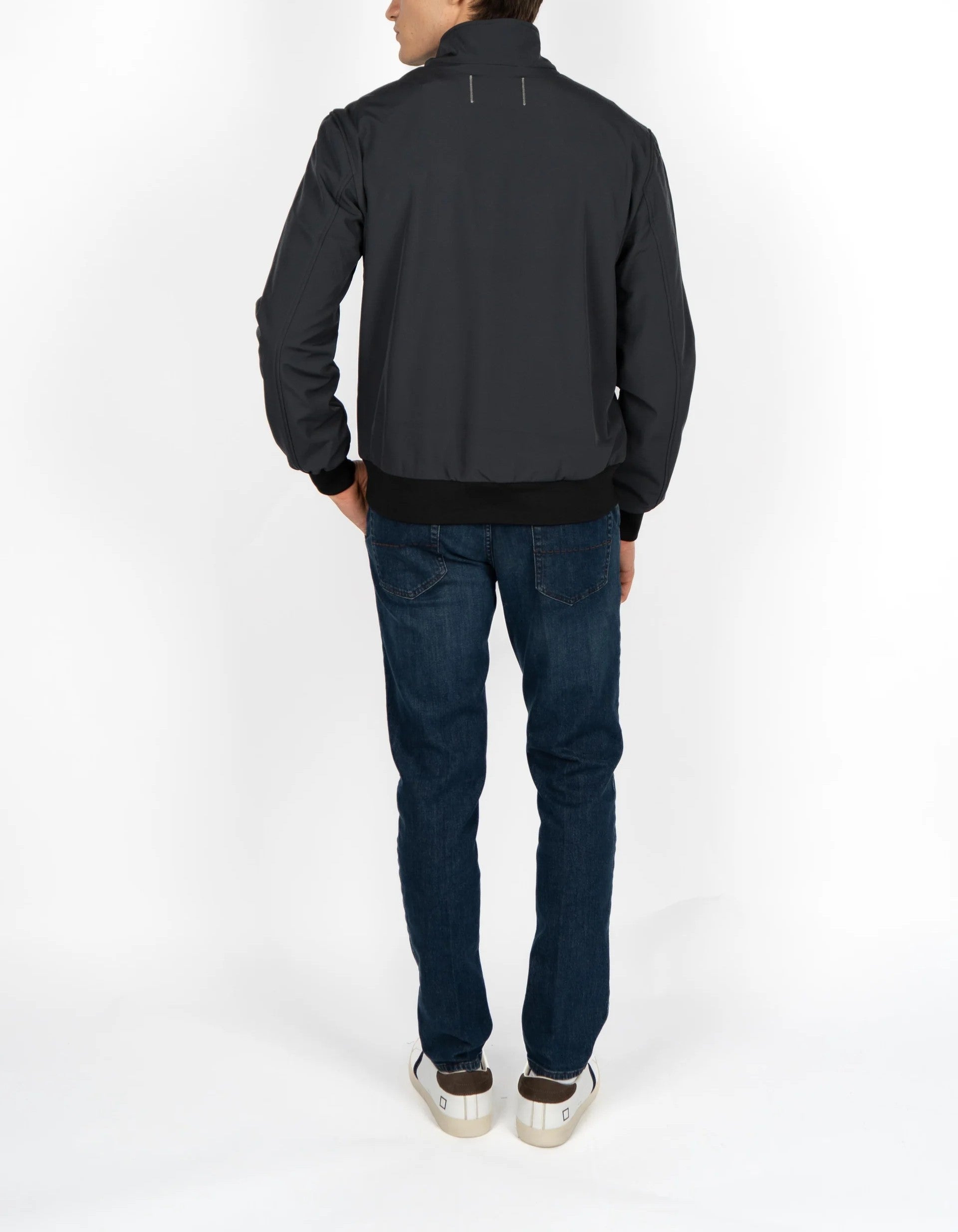 Refrigiwear uomo giubbino CREEK RM0G13008XT379 NERO