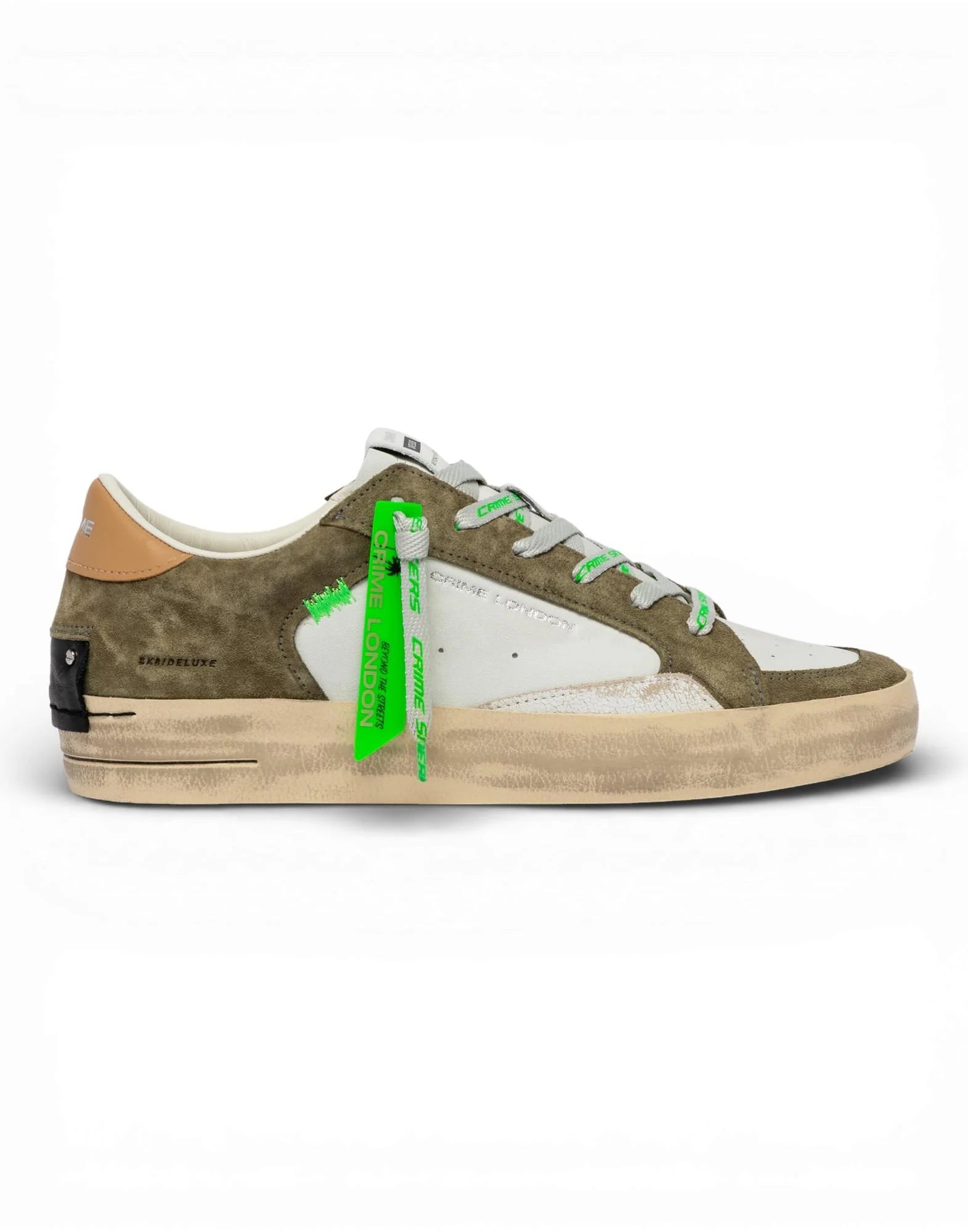 Crime uomo scarpa SK8 DELUXE 19103PP8
