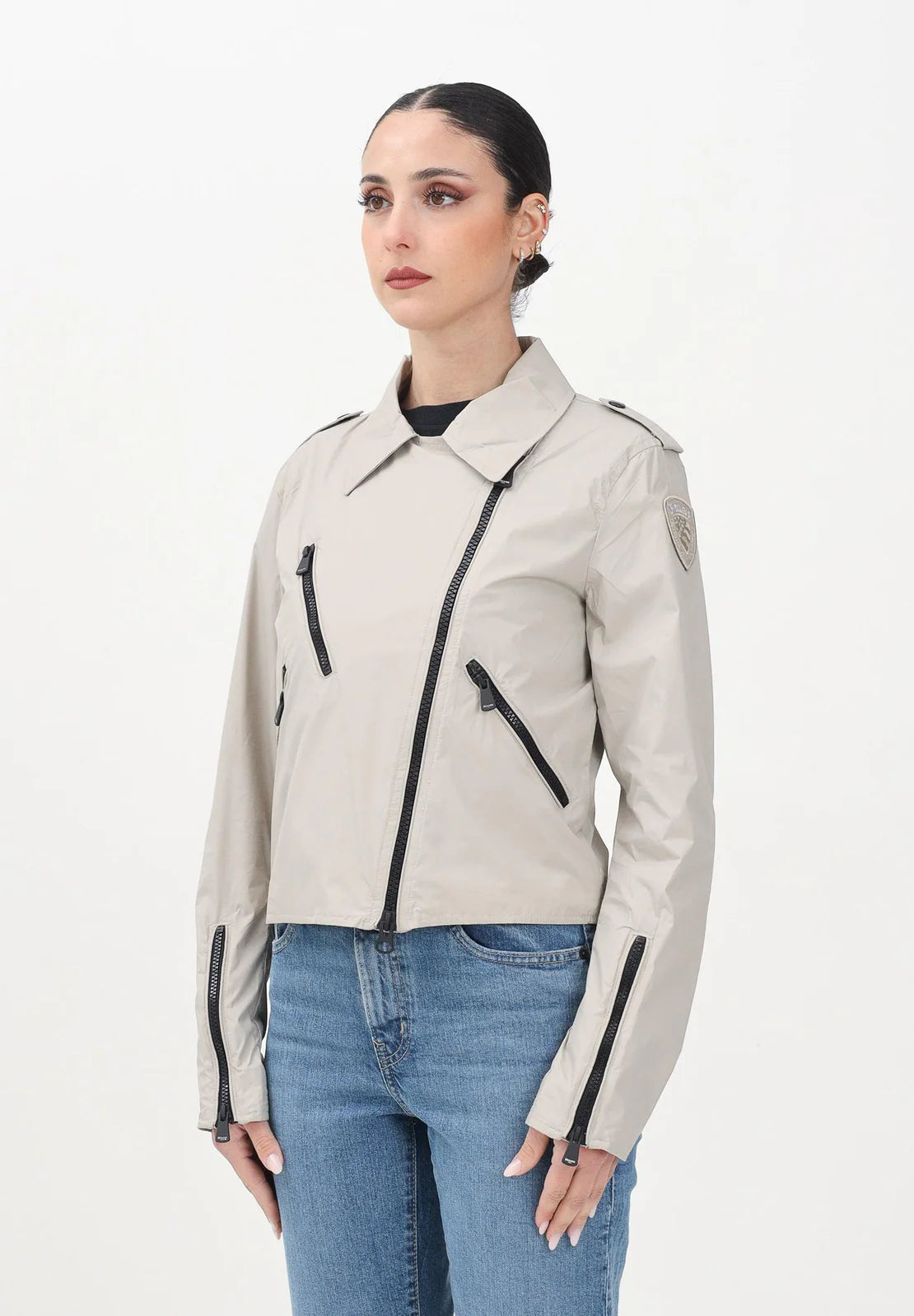 Blauer donna giubbino Zamora 25SBLDC01279007111 902 grigio