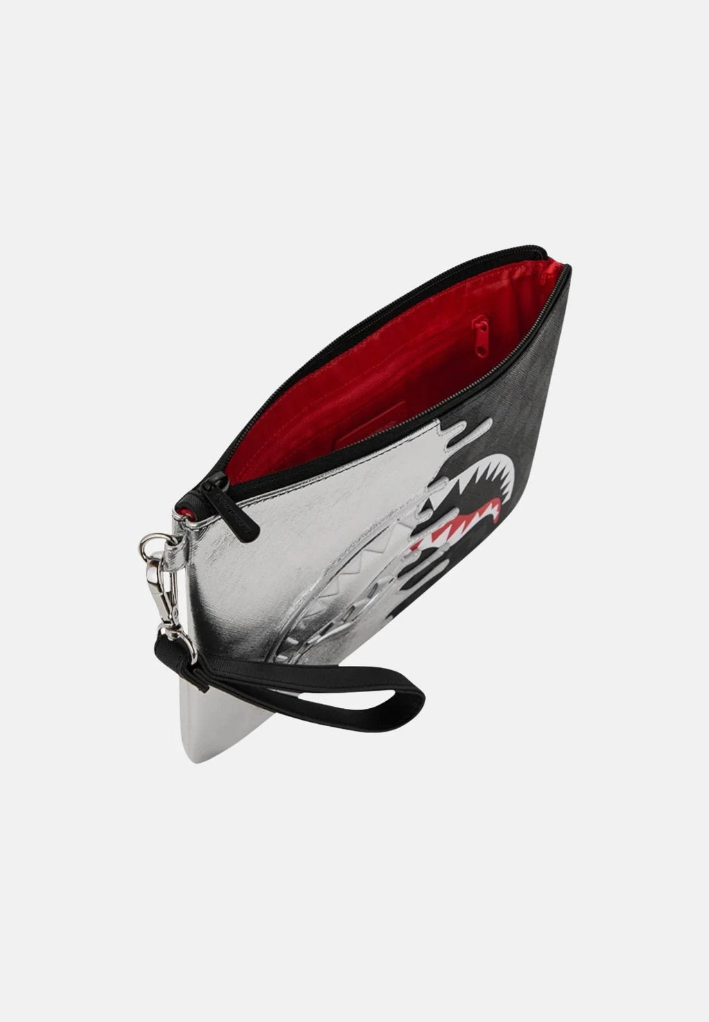 Sprayground pochette SILVER SIDE DRIP CLUTCH 8929