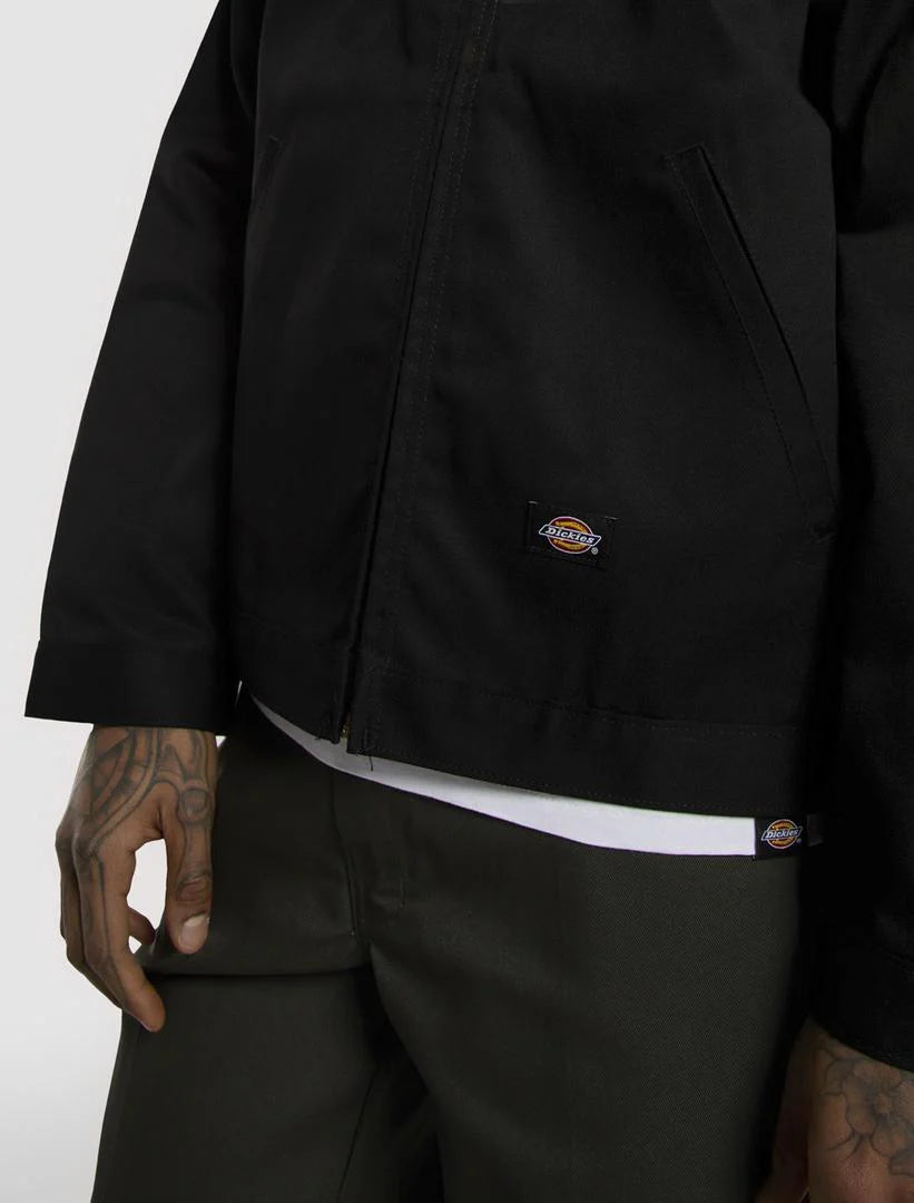 Dickies uomo EISENHOWER JACKET REC DK0A4Y6UBLK1