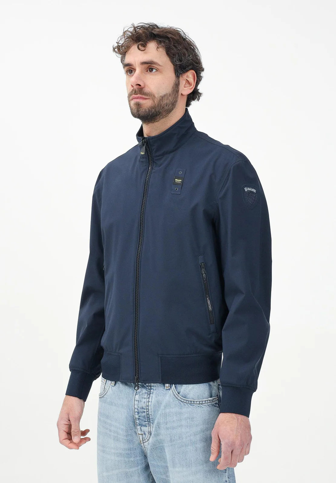 Blauer uomo giubbino Anson 25SBLUC11207006787 888 blu
