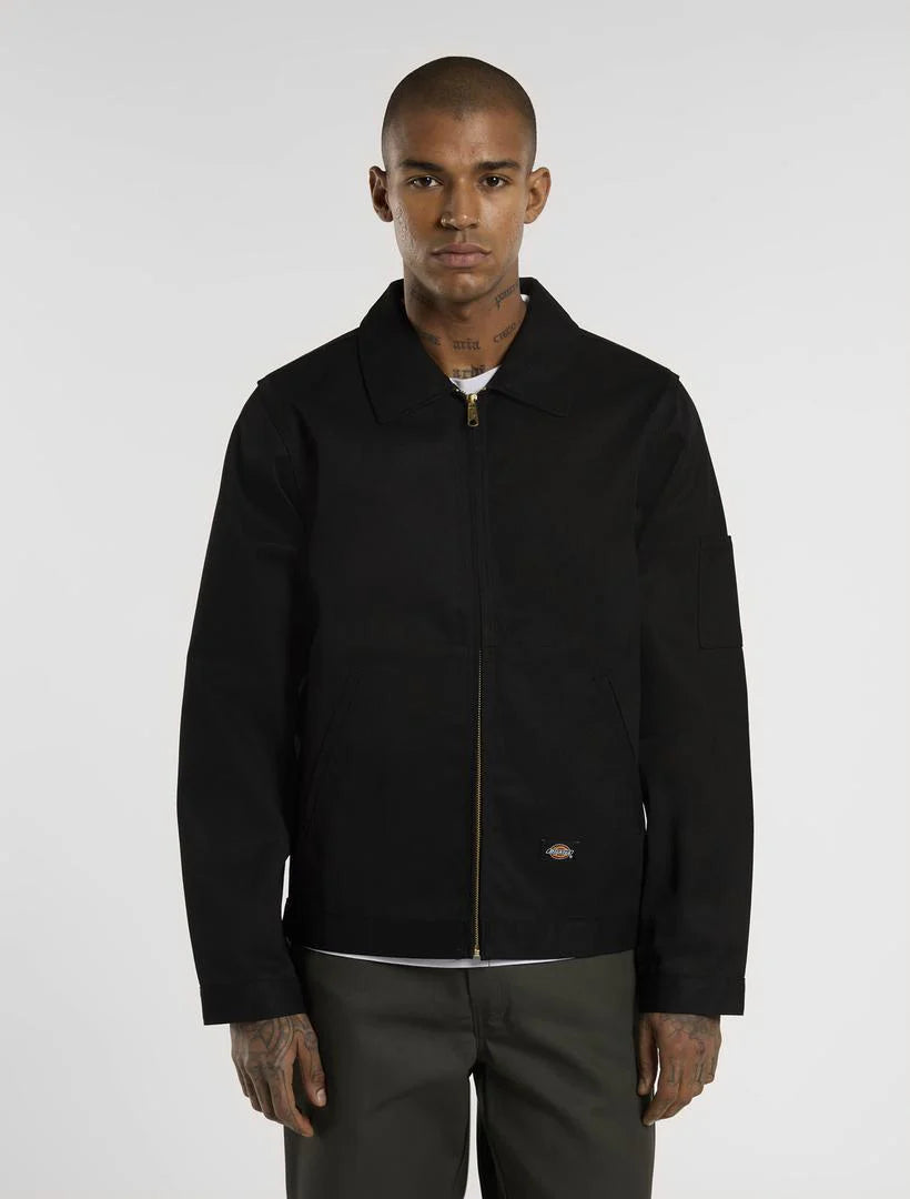Dickies uomo EISENHOWER JACKET REC DK0A4Y6UBLK1