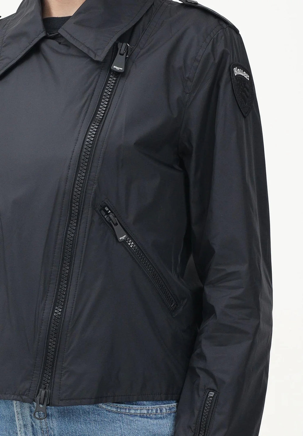 Blauer donna giubbino Zamora 25SBLDC01279007111 999 nero