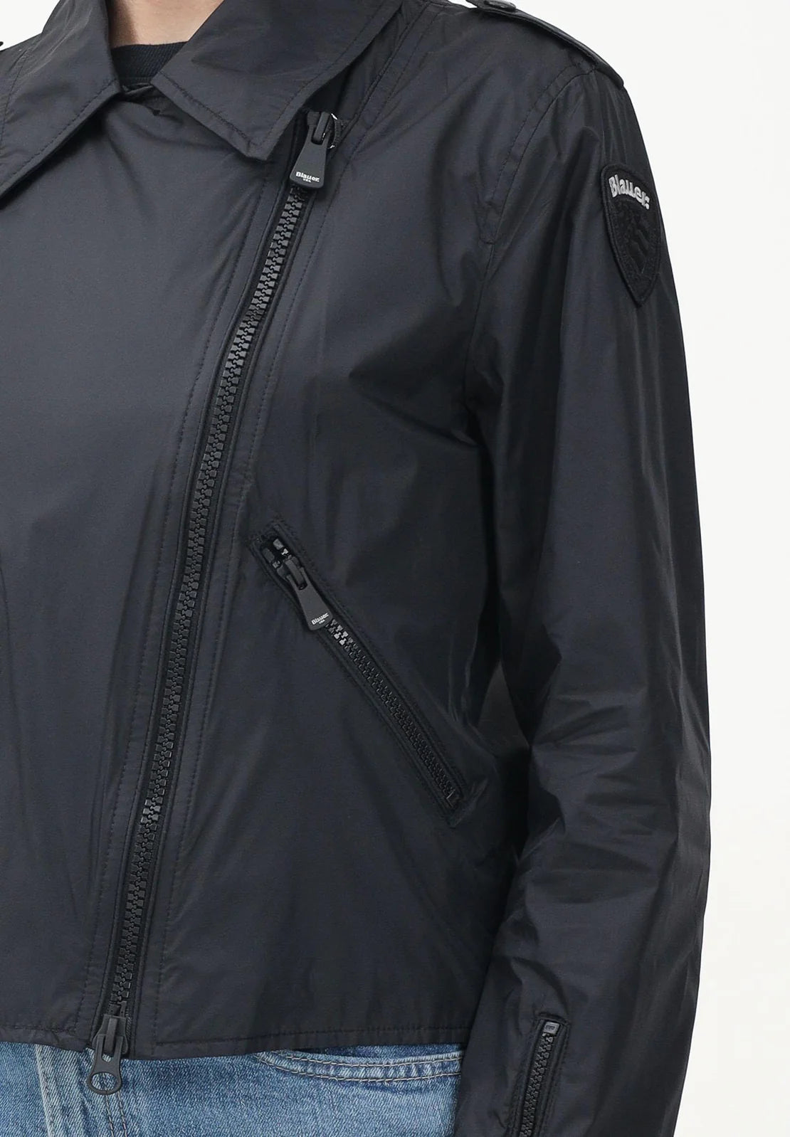 Blauer donna giubbino Zamora 25SBLDC01279007111 999 nero