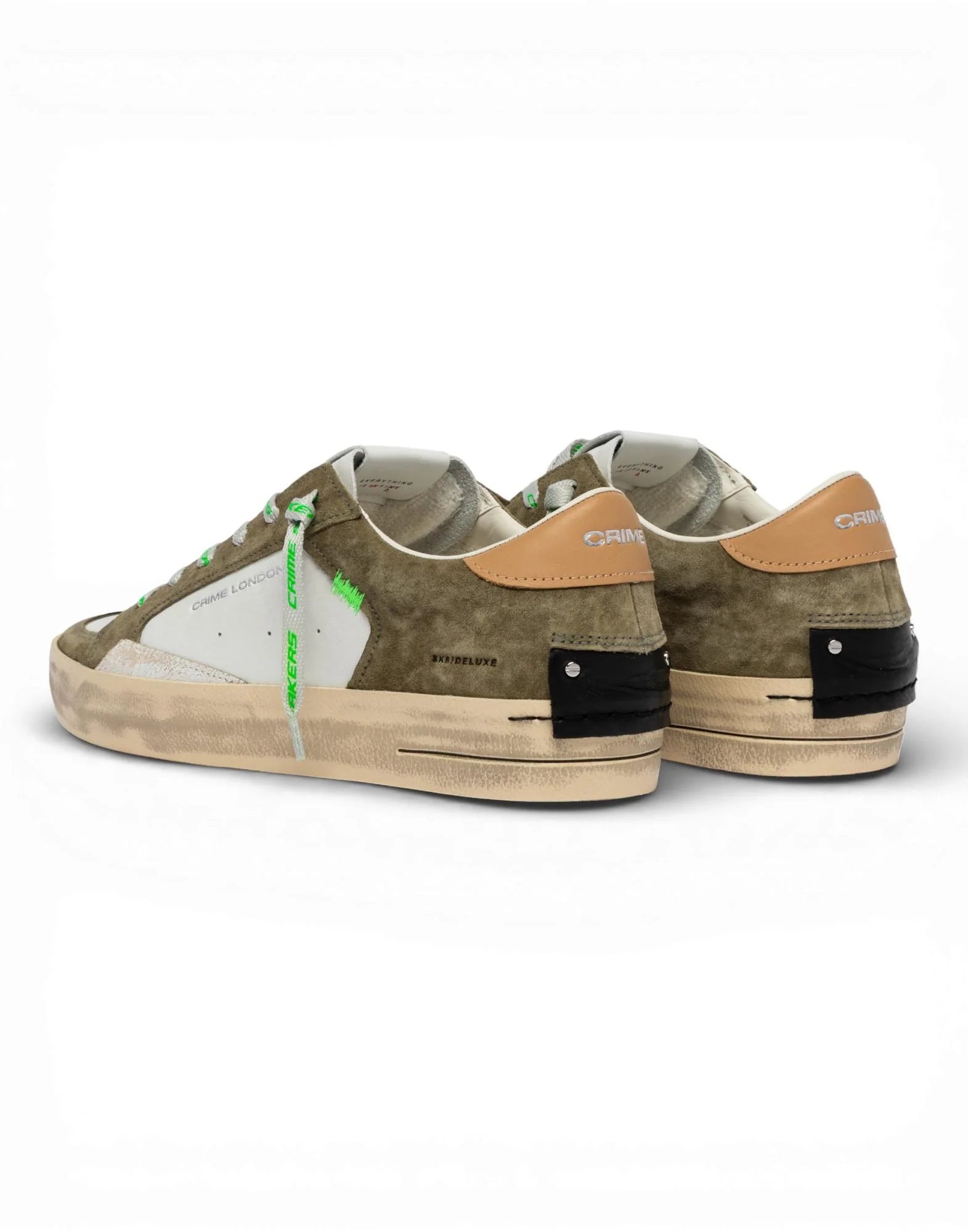 Crime uomo scarpa SK8 DELUXE 19103PP8