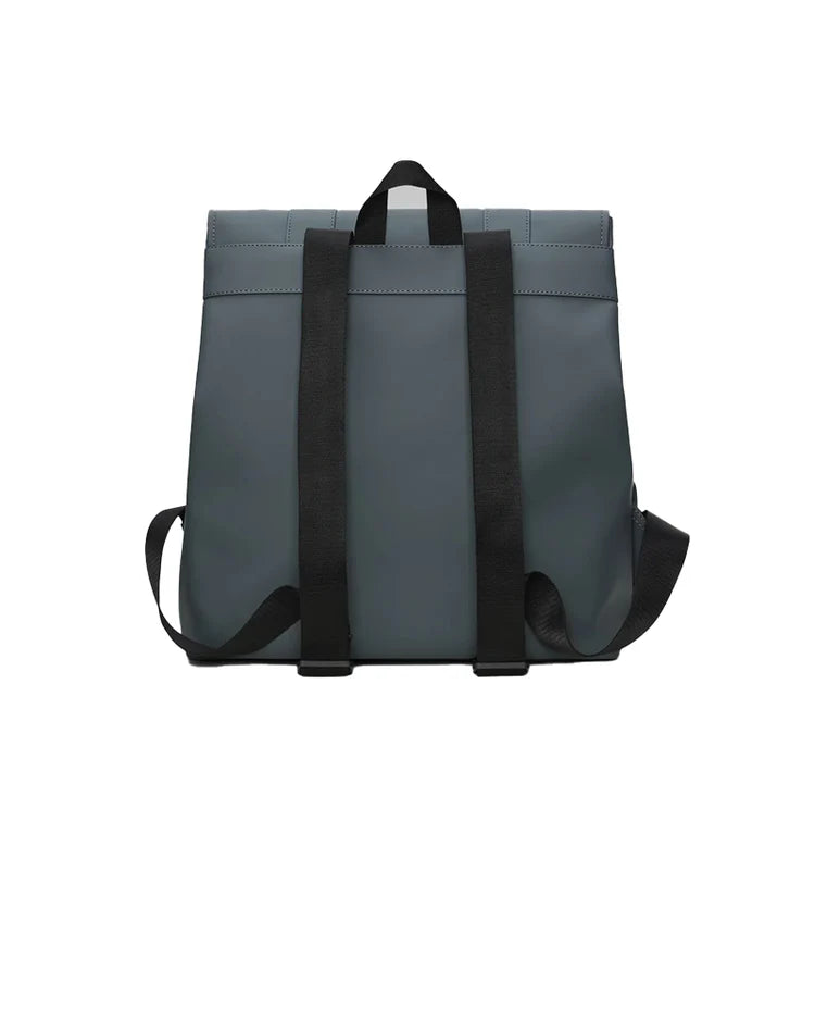 Rains uomo zaino msn bag RA13300 I25 Lagoon
