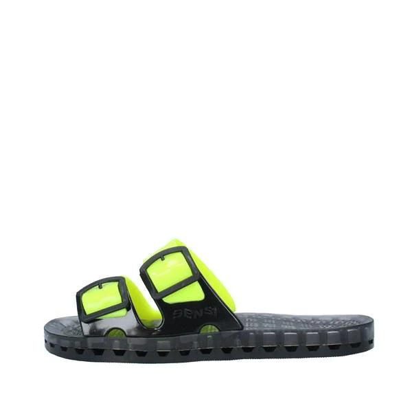 Sensi uomo sandalo La Jolla Black Fluo 4151/BF 299