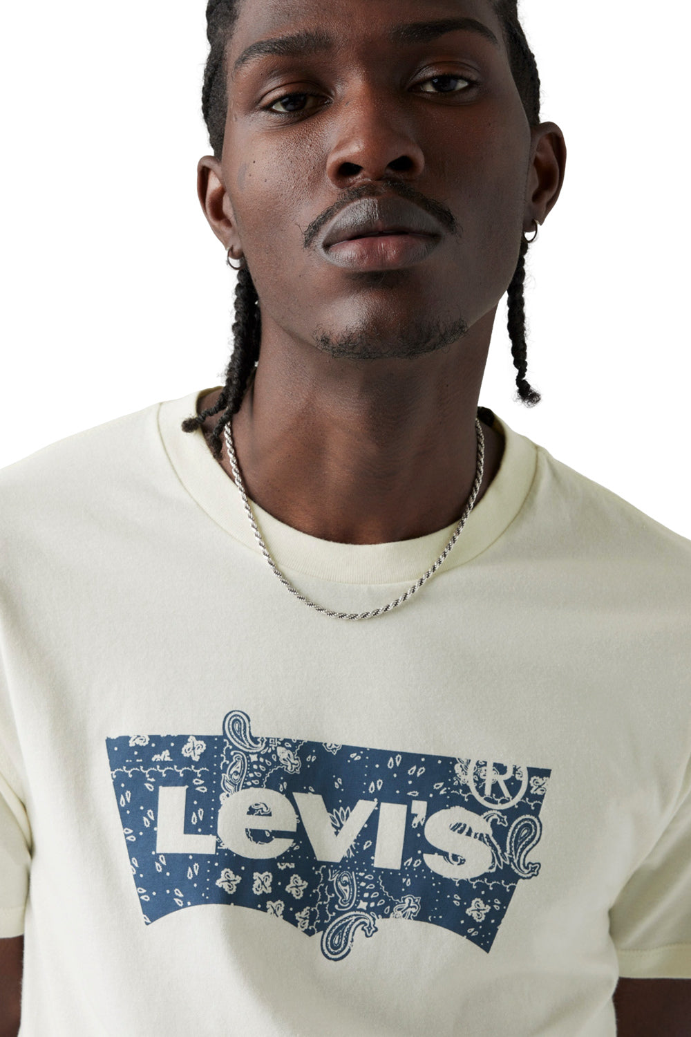 Levi's uomo t-shirt Graphic Batwing Bandana 22491-1811