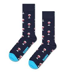 Happy Socks calzini 2-Pack Wine Gift Set 87USPP00157