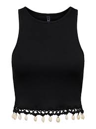Only donna top Shelly Life 15325019 Black