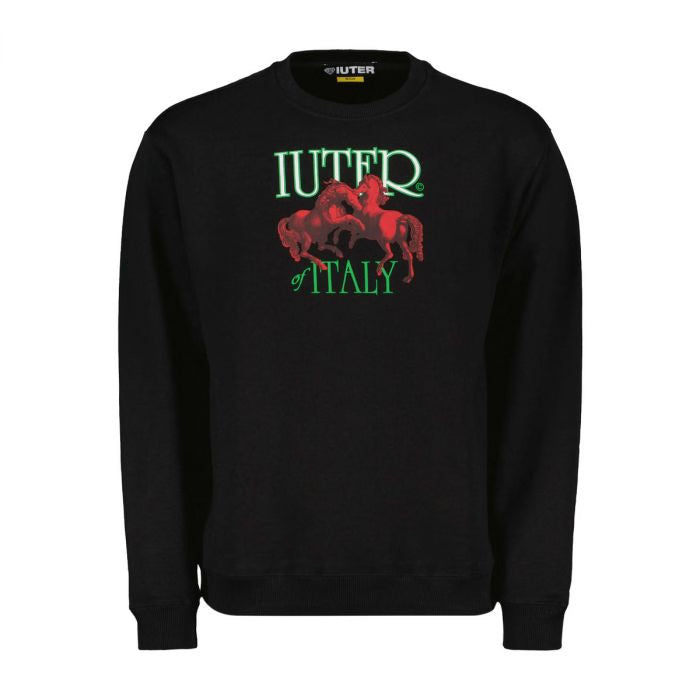 Iuter Uomo Felpa Horses Of Italy 23WISC20