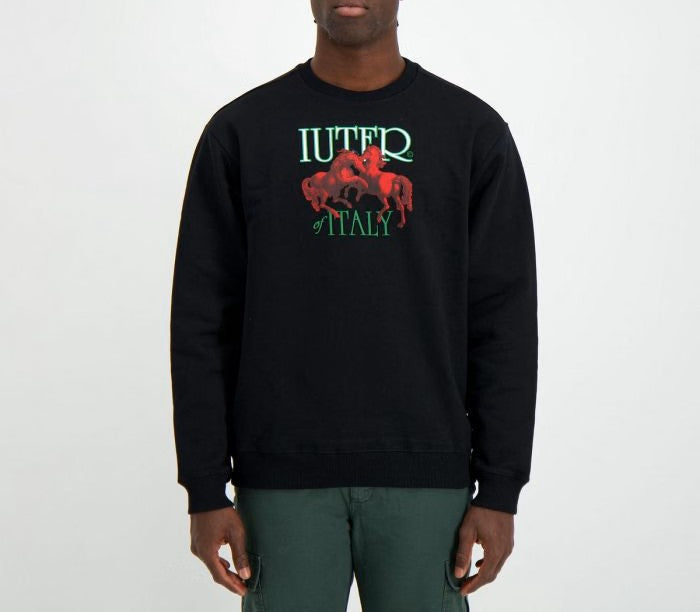 Iuter Uomo Felpa Horses Of Italy 23WISC20