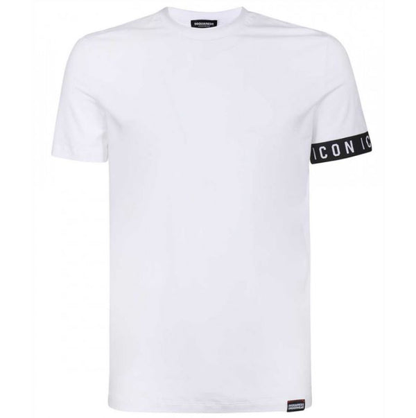 Dsquared Uomo T-shirt BIANCO D9M3S4530