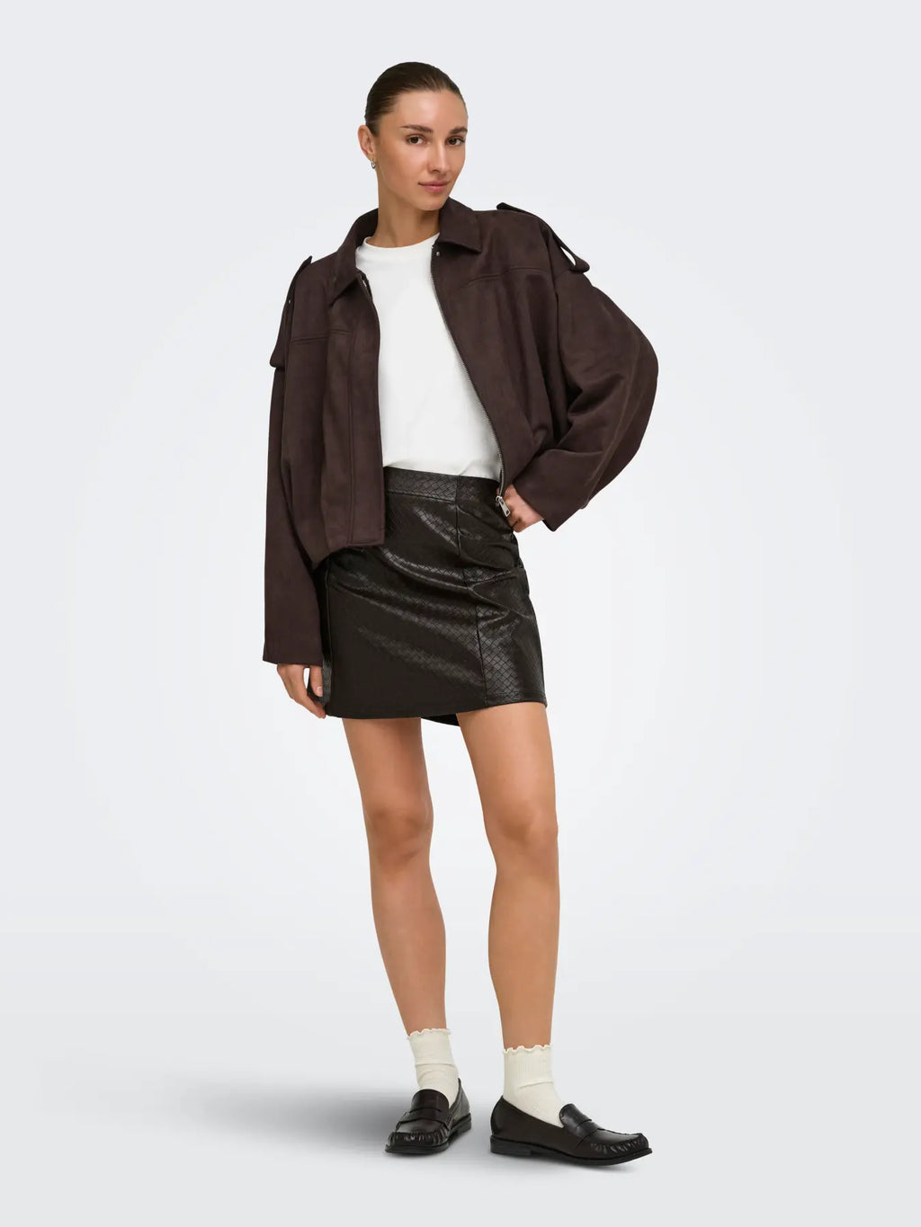 JDY gonna ELLA 15382859 Chocolate Plum