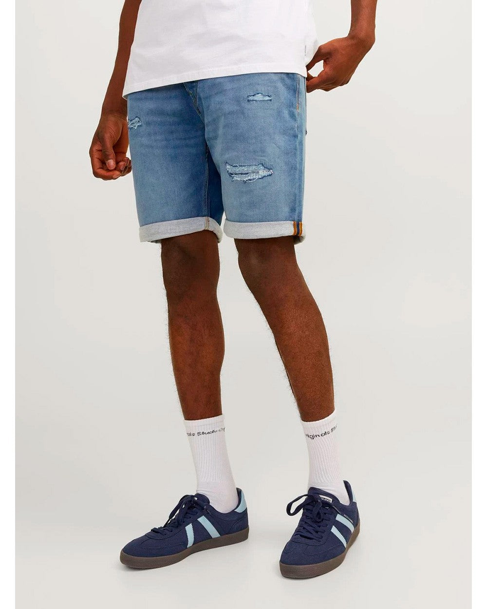 Jack & Jones uomo bermuda Chris Cooper am 425 12252981 Blue Denim