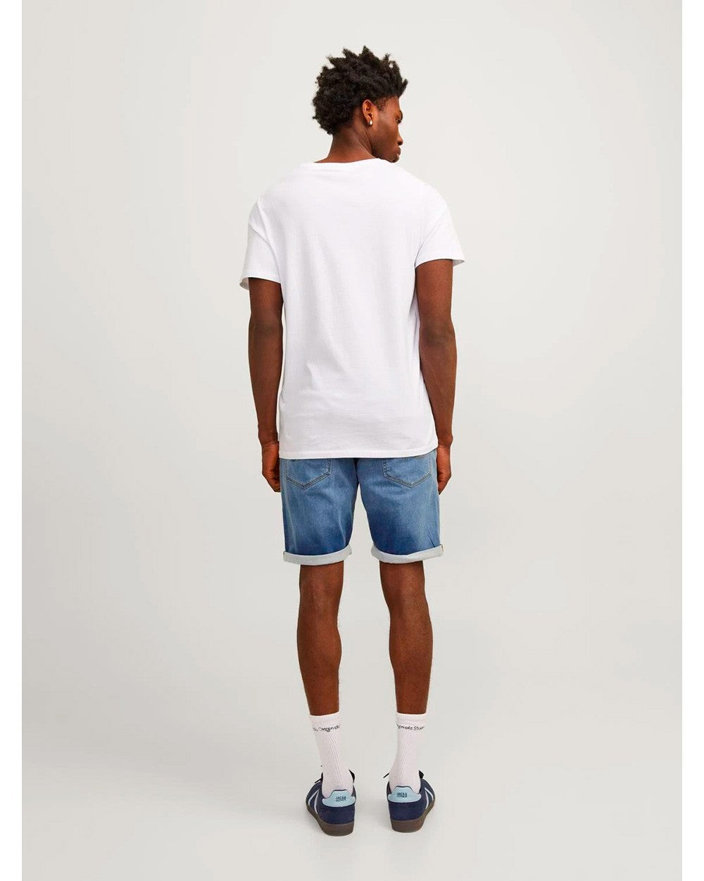 Jack & Jones uomo bermuda Chris Cooper am 425 12252981 Blue Denim