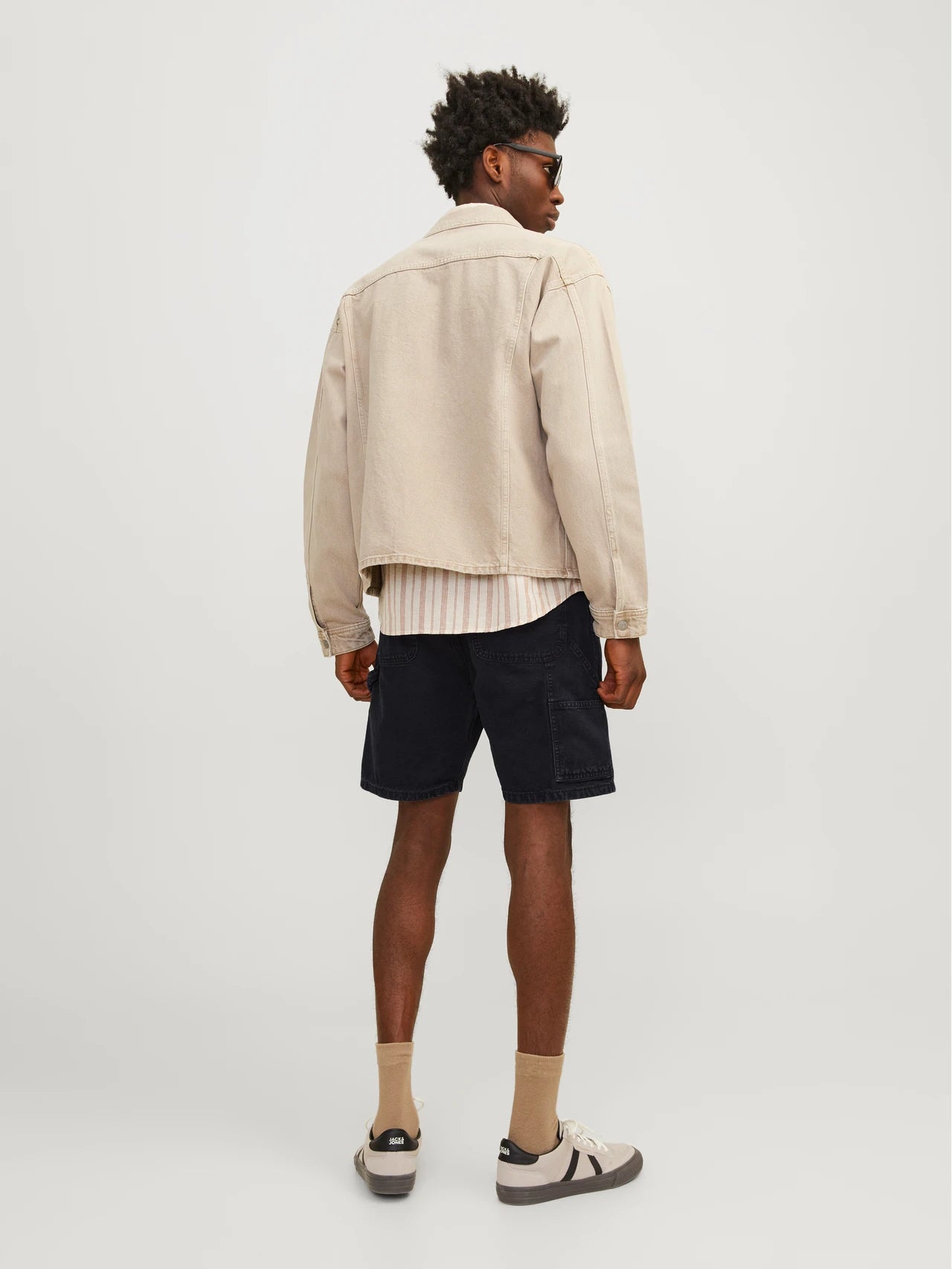 Jack & Jones uomo bermuda short Tony Carpenter 050 12252814 Black
