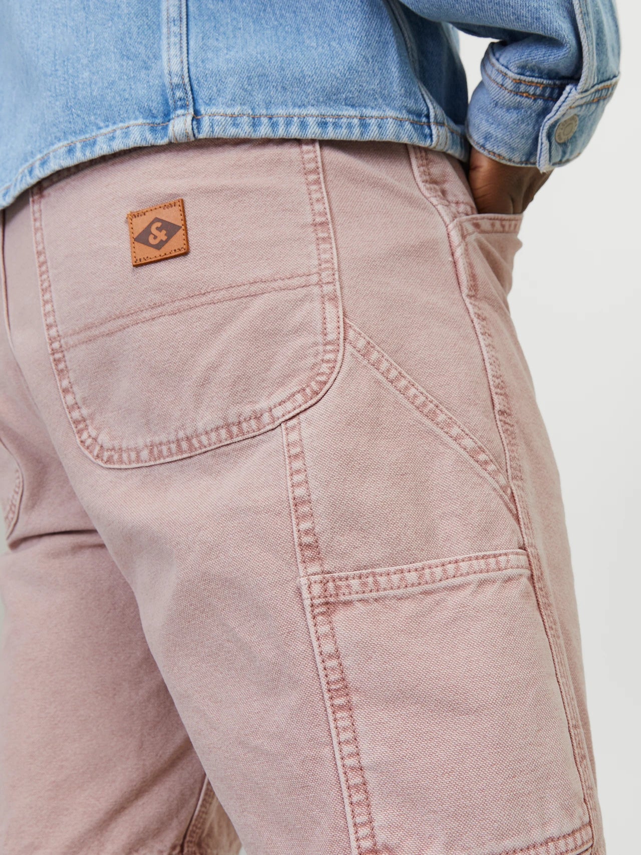 Jack & Jones uomo bermuda short Tony Carpenter 050 12252814 Woodrose