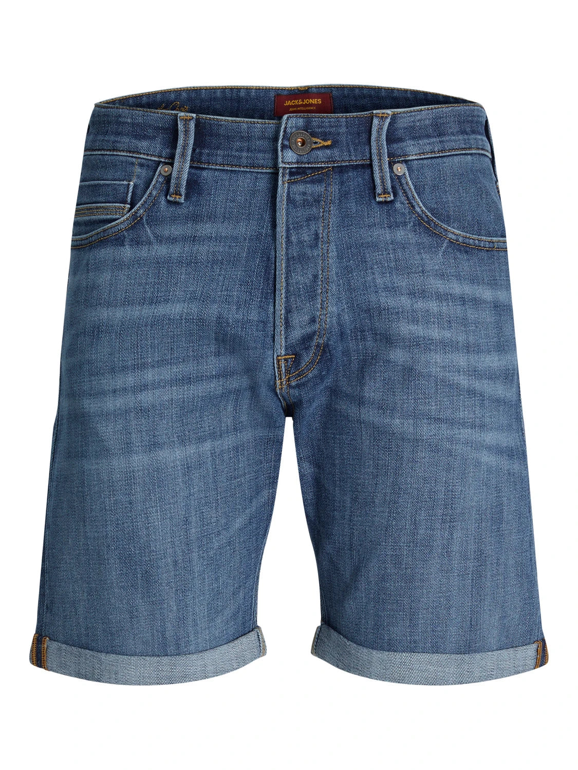 Jack &Jones uomo bermuda Chris Wood Ge 415 12249092 Blue Denim