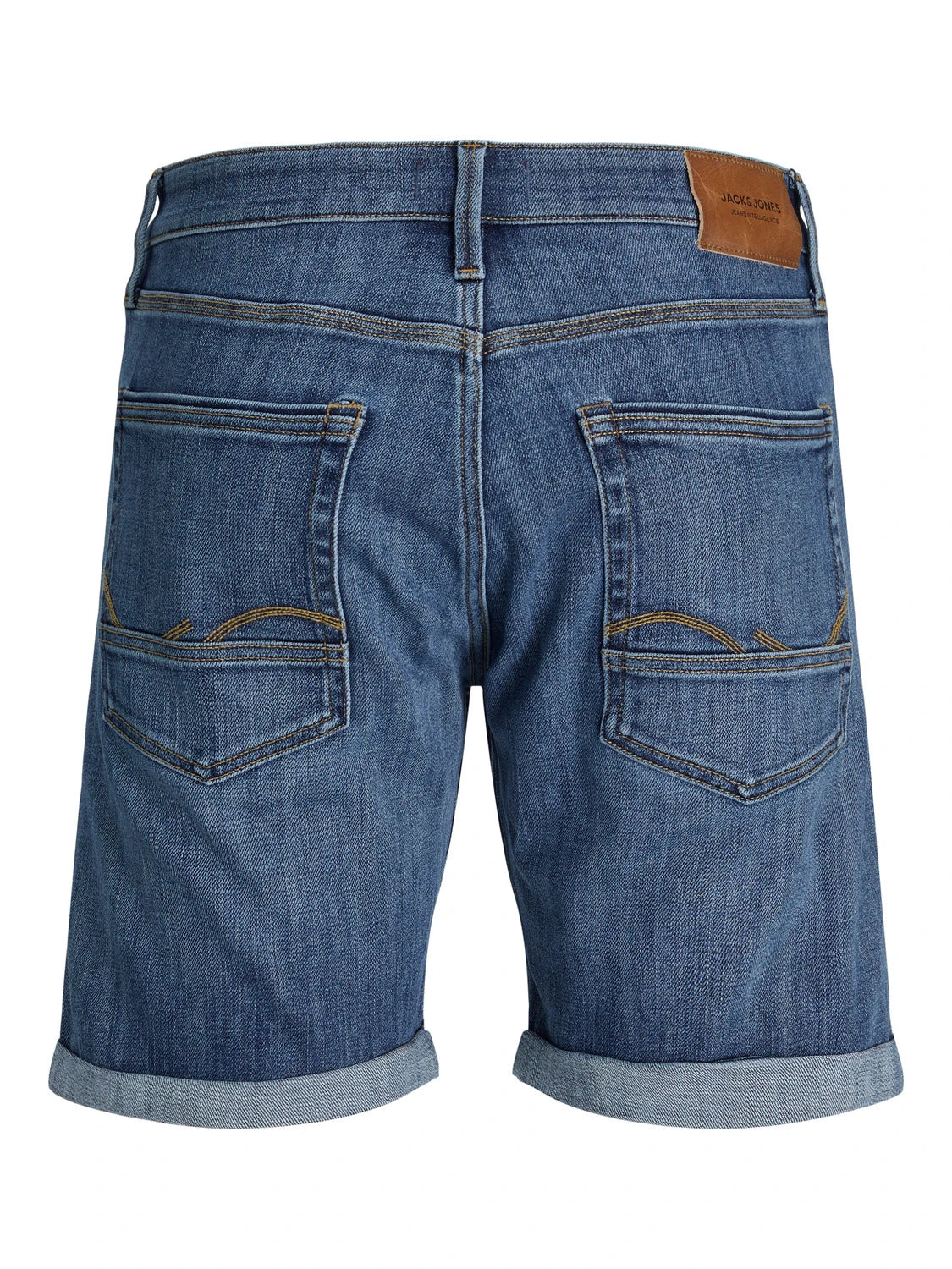 Jack &Jones uomo bermuda Chris Wood Ge 415 12249092 Blue Denim