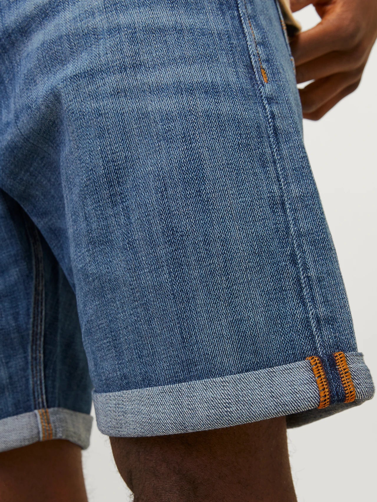 Jack &Jones uomo bermuda Chris Wood Ge 415 12249092 Blue Denim