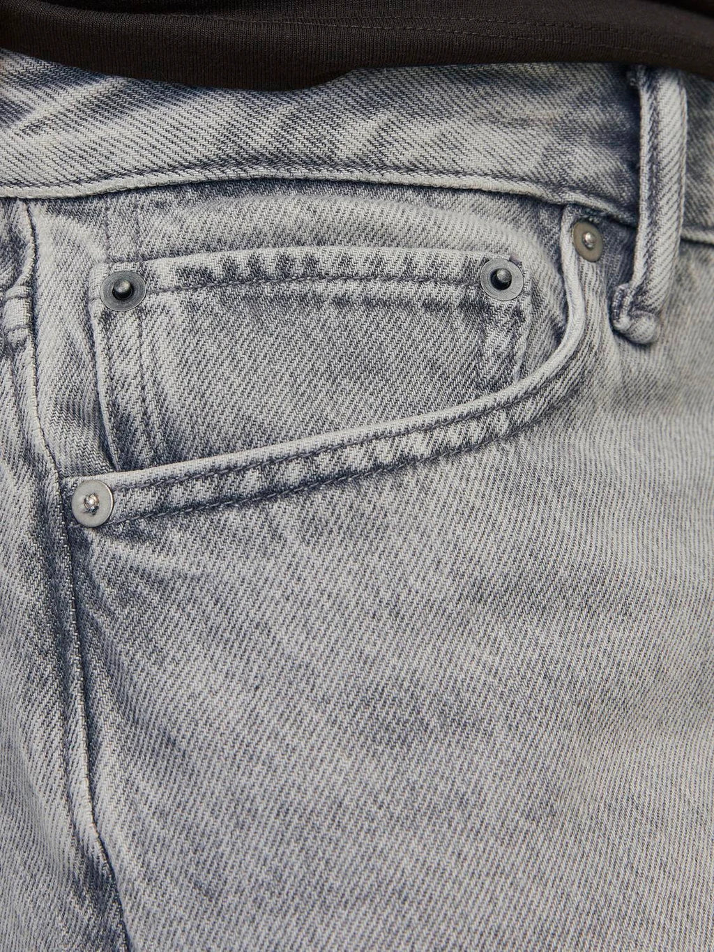 Jack & Jones uomo bermuda Chris Cooper sbd 020 12252868 Grey Denim