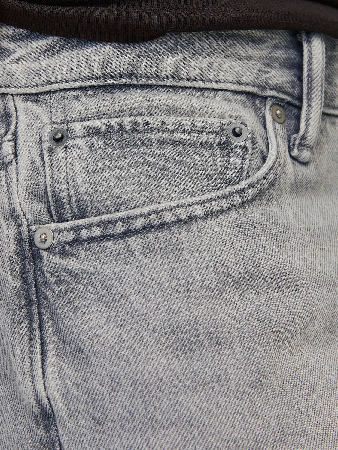 Jack & Jones uomo bermuda Chris Cooper sbd 020 12252868 Grey Denim