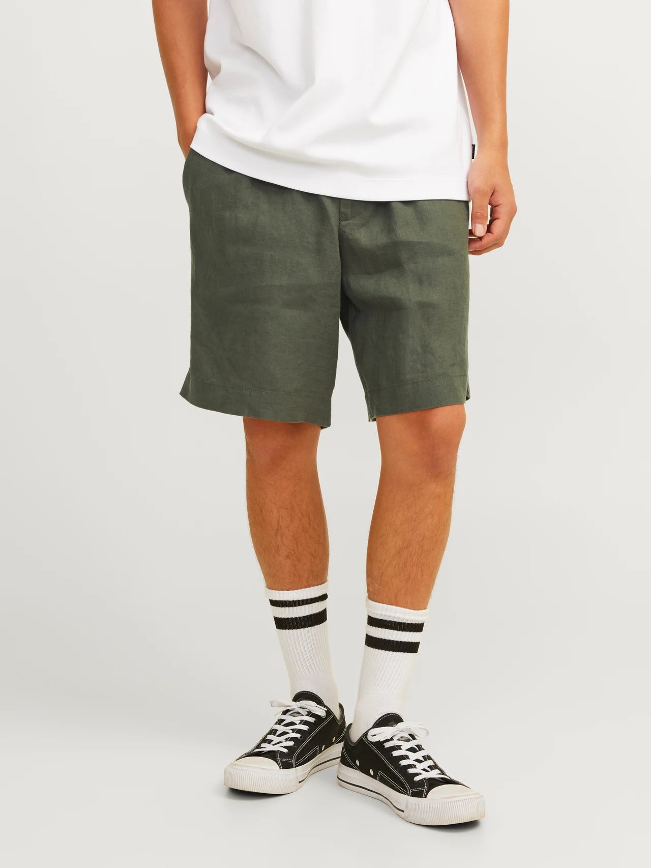 Jack & Jones uomo bermuda Bill Lawrence 12253134 Verde