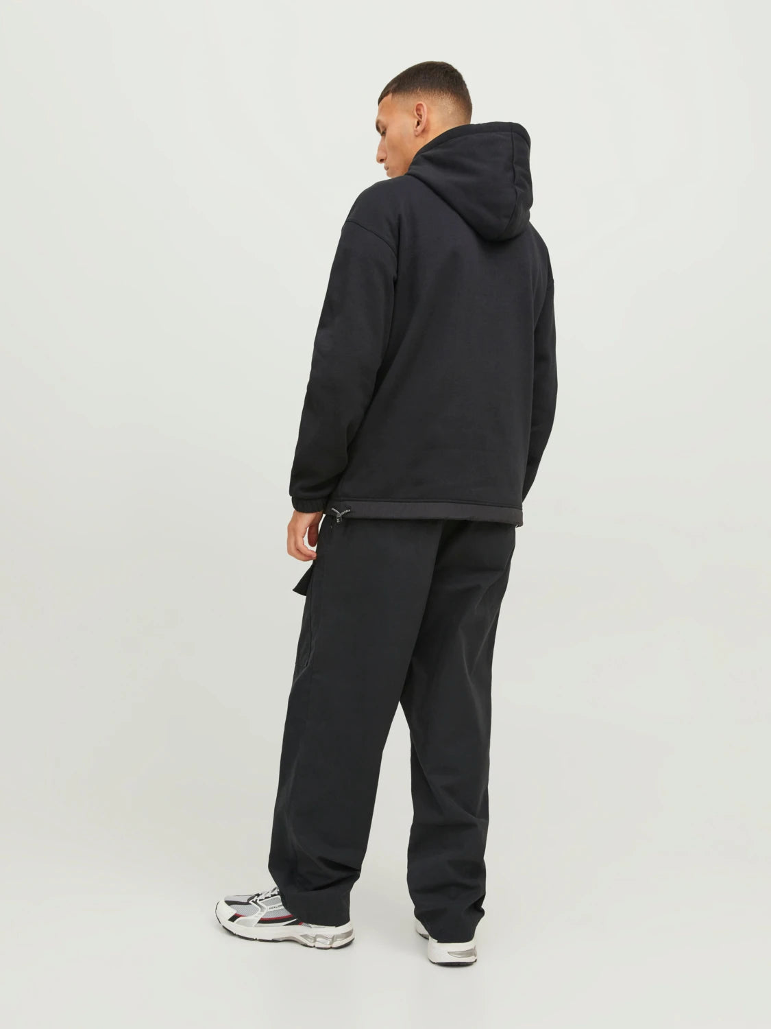 Jack & jones uomo felpa filo plain 12240228