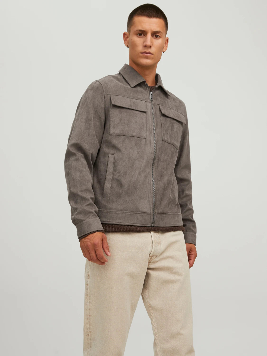 Jack & Jones uomo giubbino payton pu noos 12213082