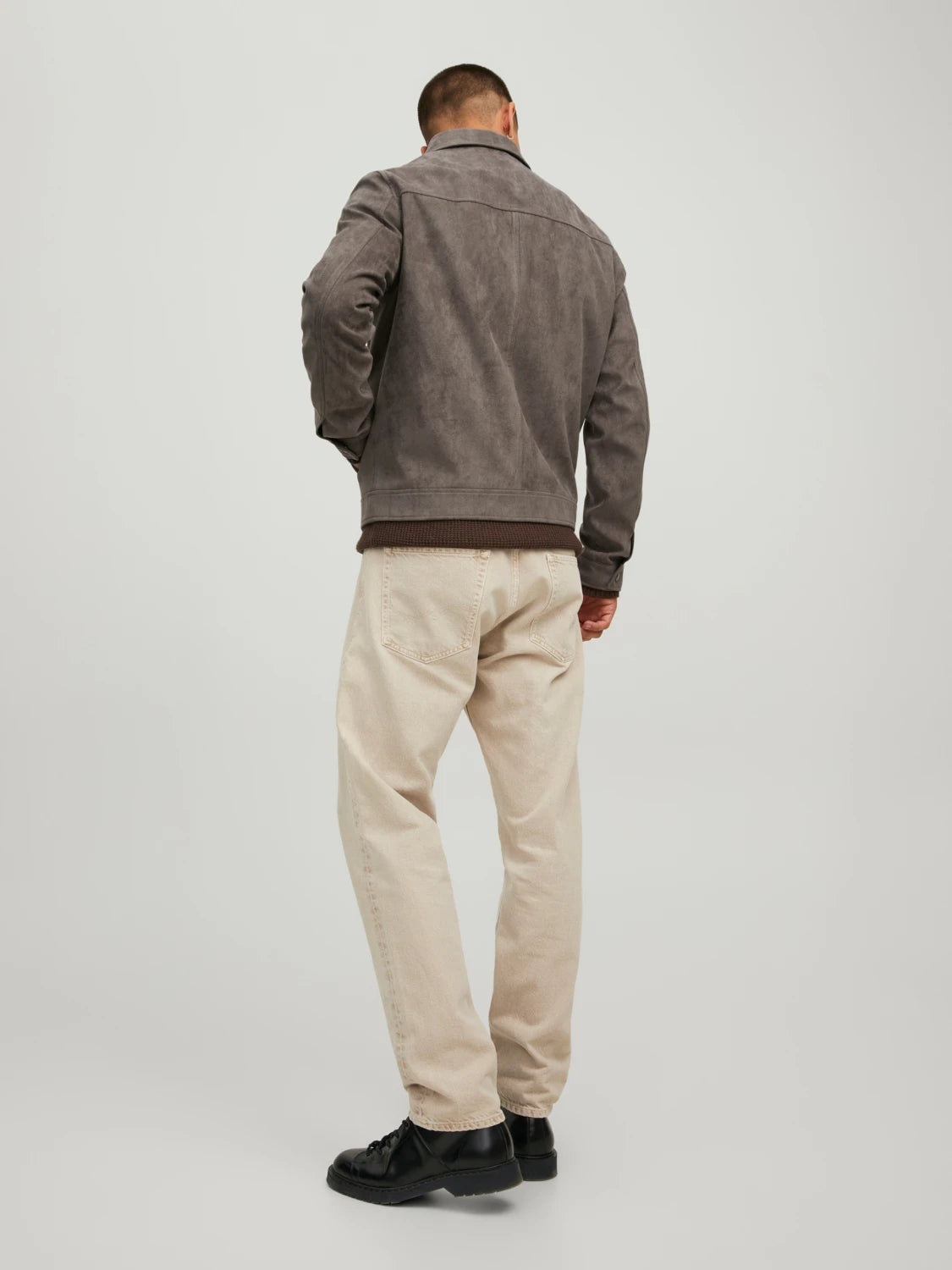 Jack & Jones uomo giubbino payton pu noos 12213082
