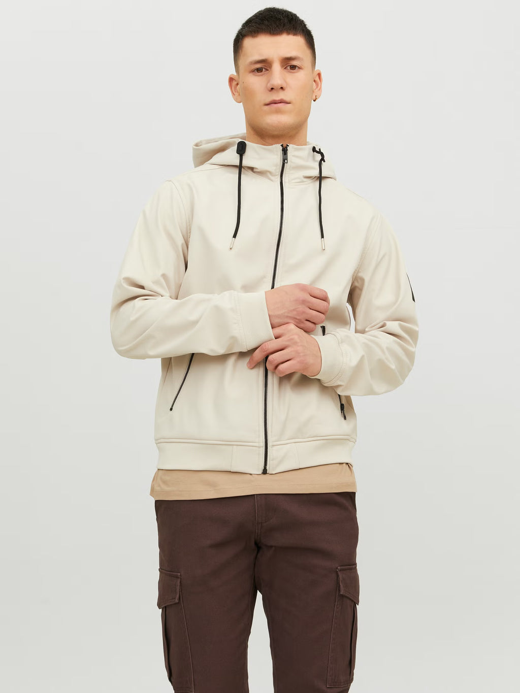 jack & jones felpa BASIC SOFTSHELL 12236300NOOS