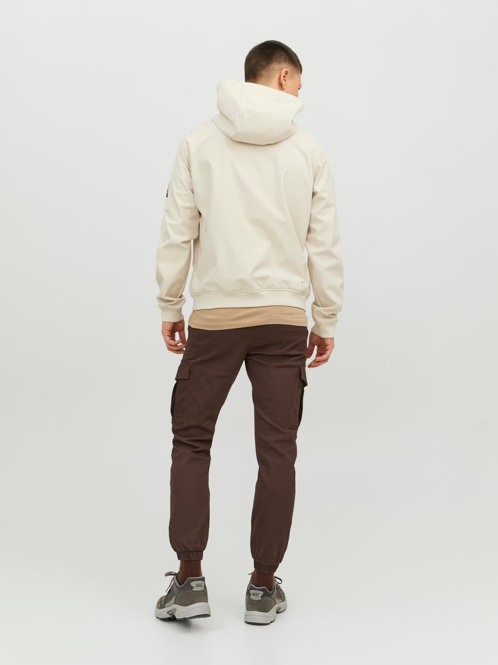 jack & jones felpa BASIC SOFTSHELL 12236300NOOS