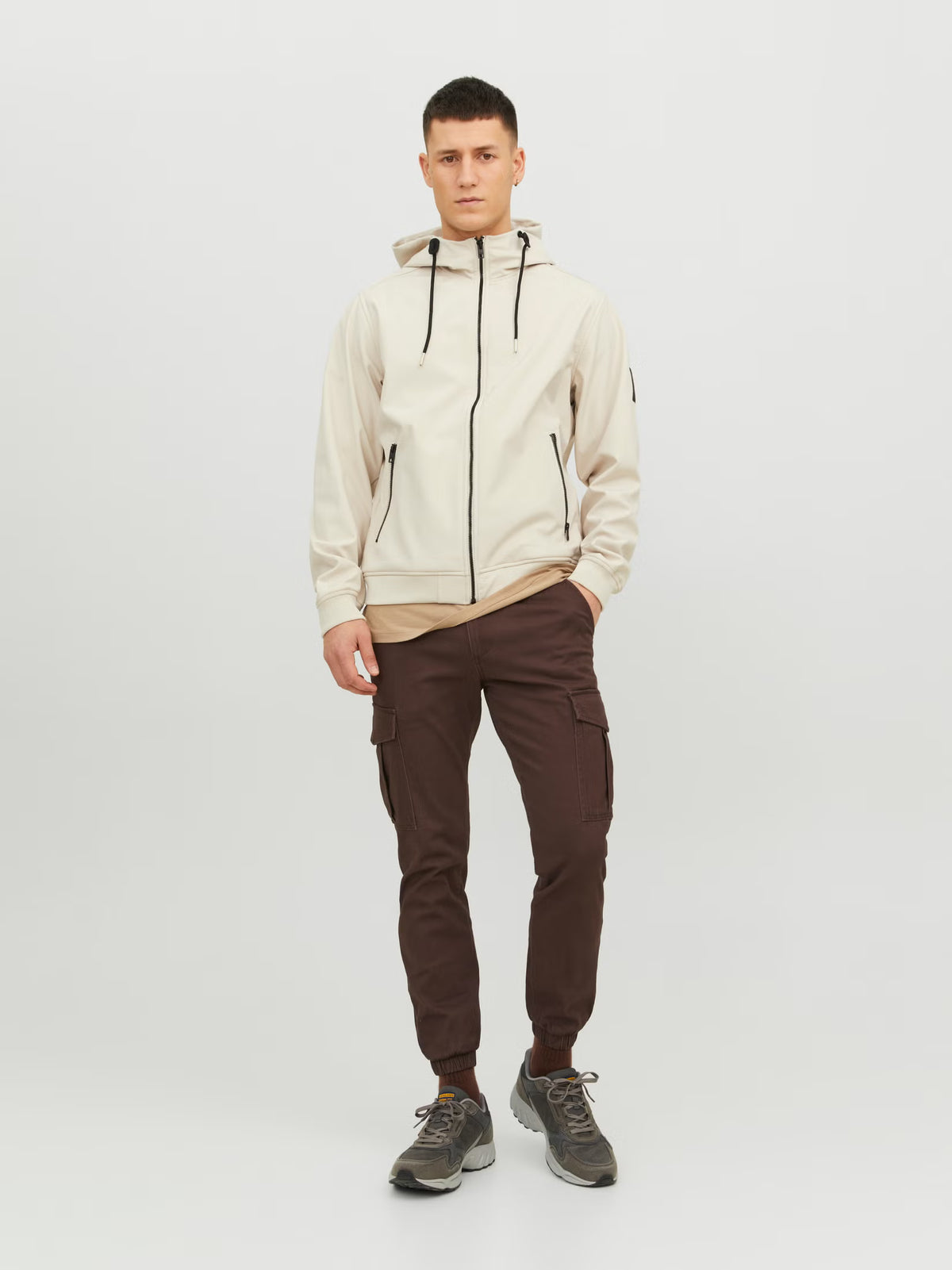 jack & jones felpa BASIC SOFTSHELL 12236300NOOS