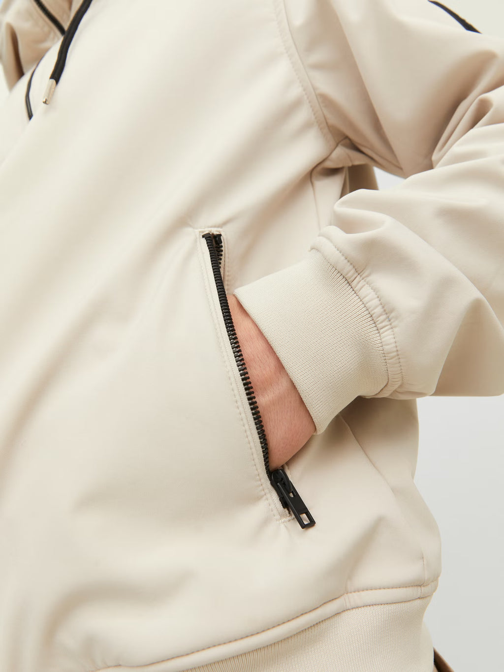 jack & jones felpa BASIC SOFTSHELL 12236300NOOS