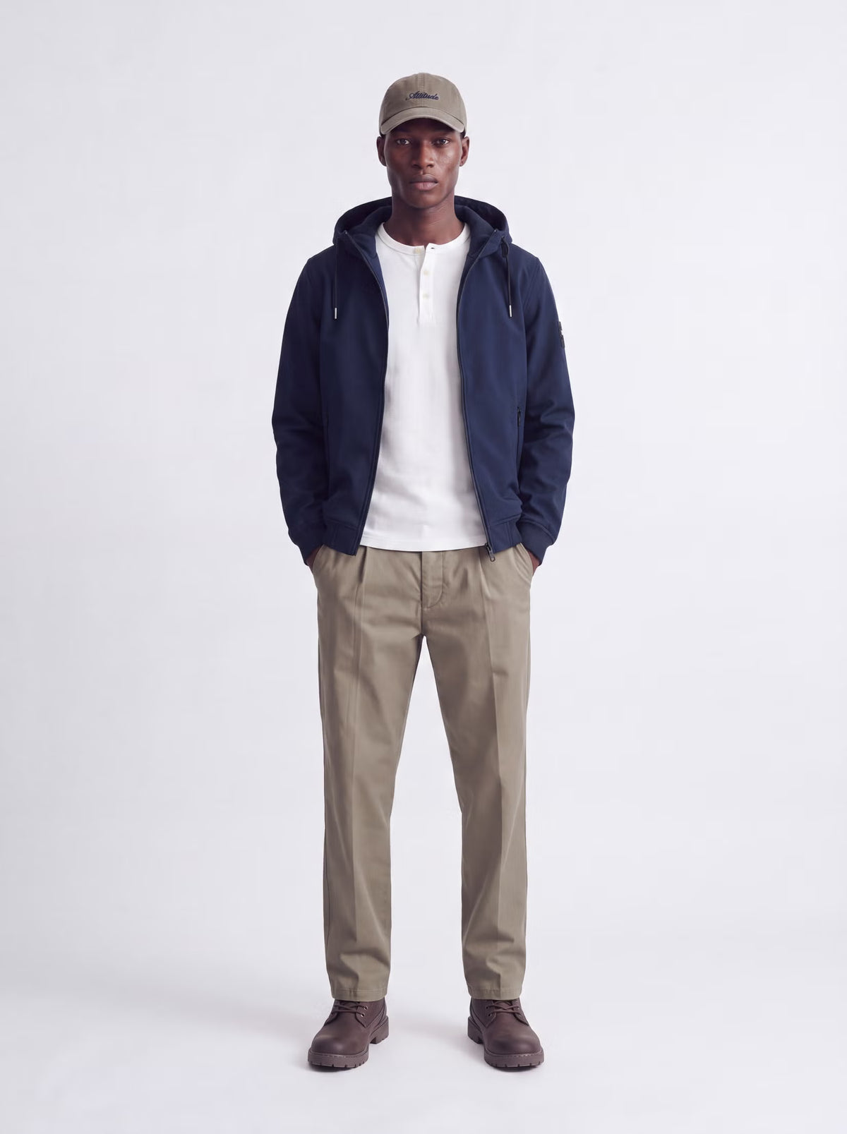 jack & jones felpa BASIC SOFTSHELL 12236300NOOS
