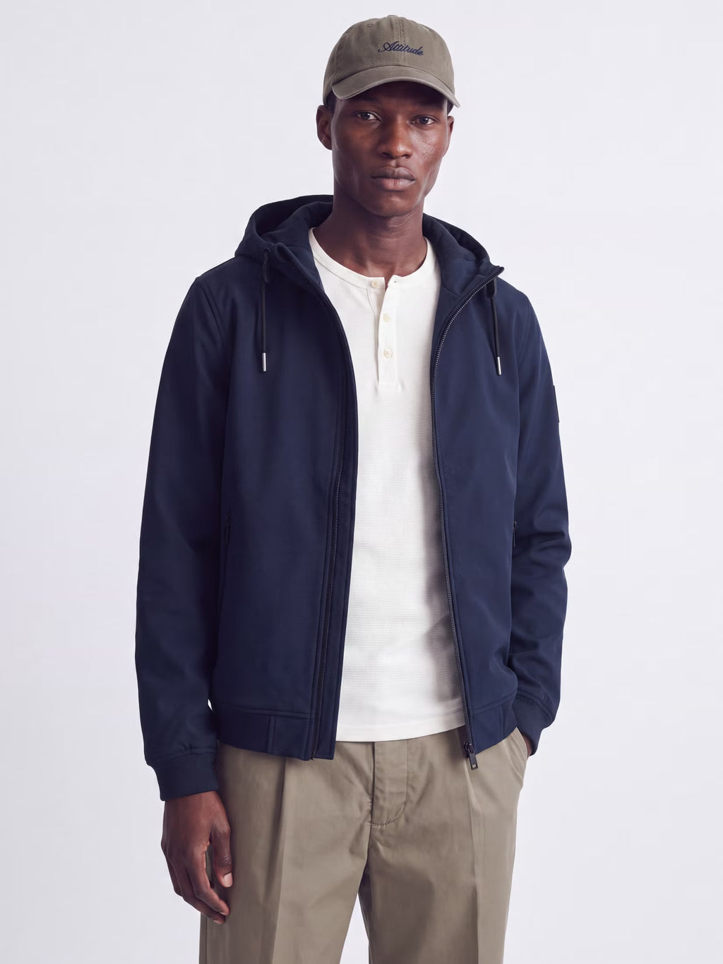 jack & jones felpa BASIC SOFTSHELL 12236300NOOS