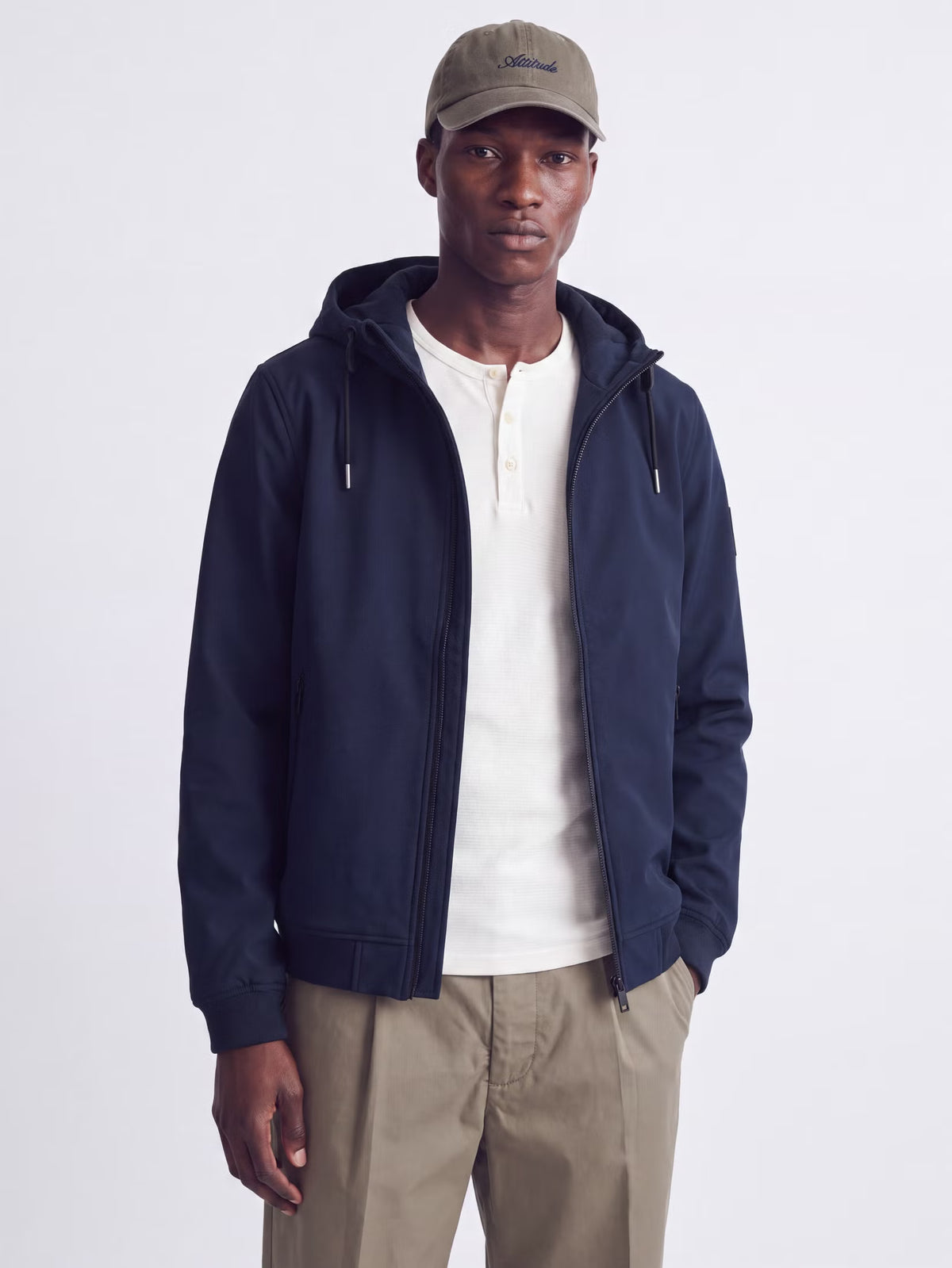 jack & jones felpa BASIC SOFTSHELL 12236300NOOS