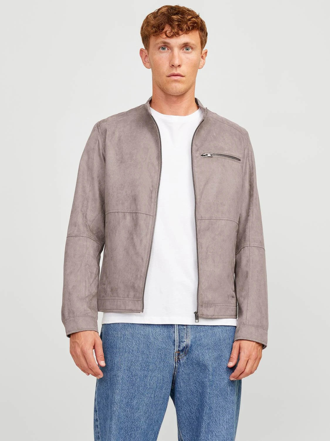 Jack & Jones uomo giubbino Dylan Biker Noos 12264806