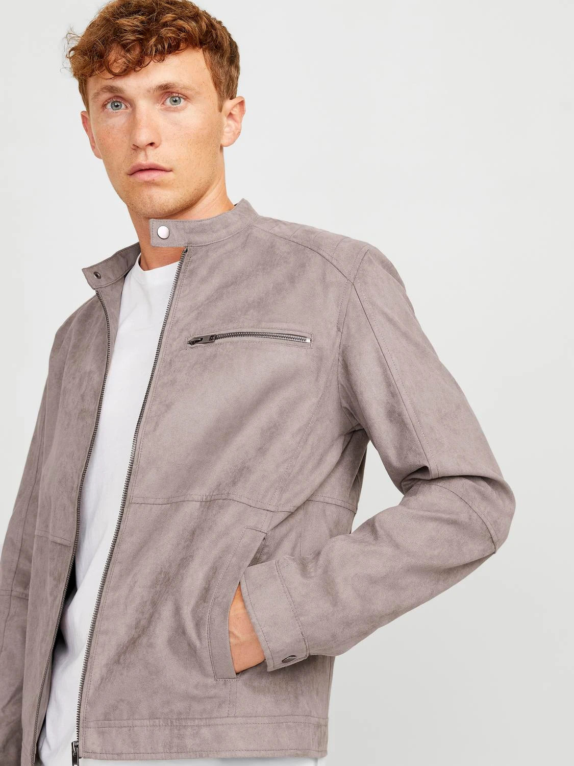 Jack & Jones uomo giubbino Dylan Biker Noos 12264806