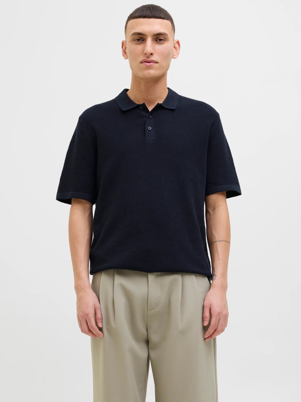 Jack & Jones uomo polo George 12268281 Navy Blazer