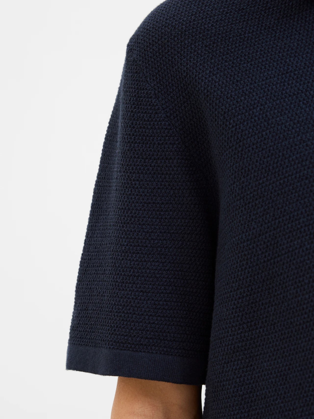 Jack & Jones uomo polo George 12268281 Navy Blazer