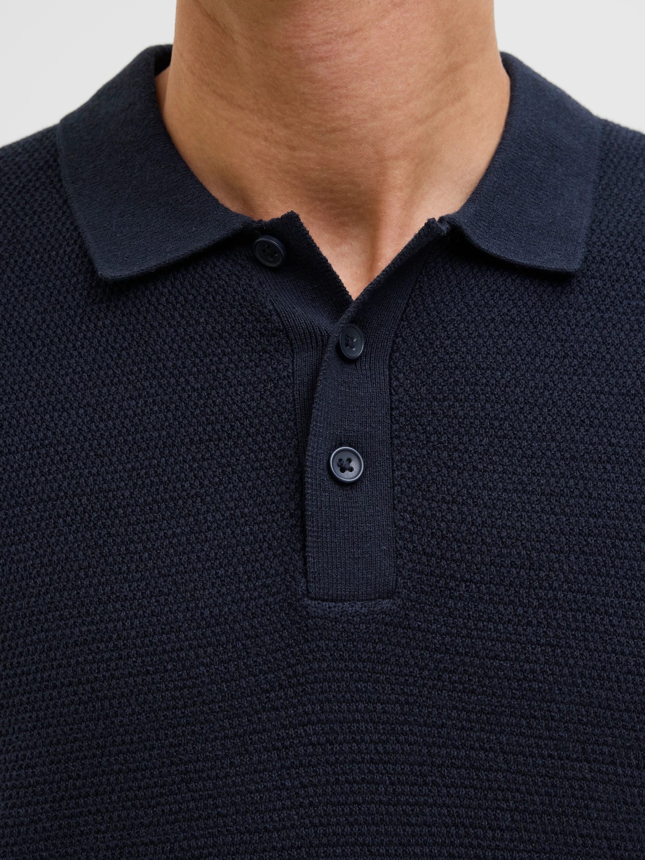 Jack & Jones uomo polo George 12268281 Navy Blazer