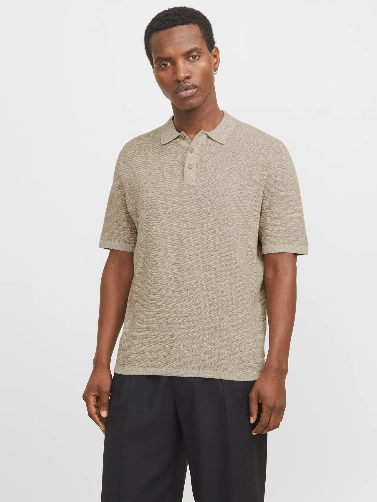 Jack & Jones uomo polo George 12268281 Coriander